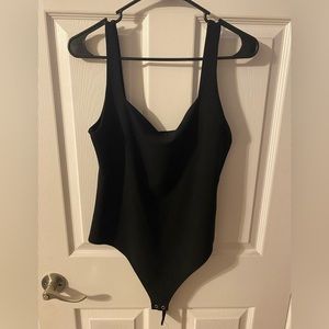 Express Black Bodysuit - Large